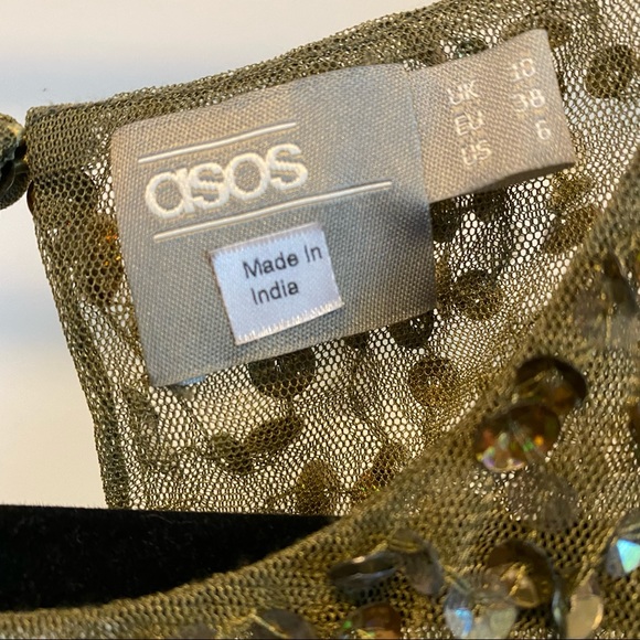 ASOS maternity sequins top - Picture 6 of 9